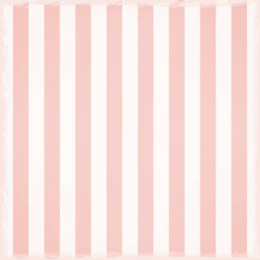 Dikey şeritler vektör desen. Modern geometrik çizgili arka plan. Pembe ve beyaz arka plan boya izleri ile. Eps10.