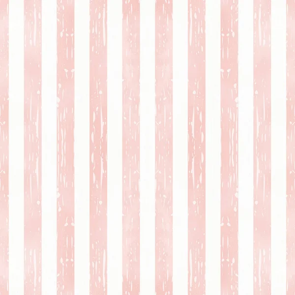 Faded Pink Stripes Light Background Old Paint Background Vector Eps — Stock Vector