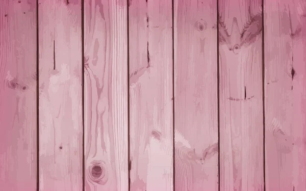 Gamle Falmede Lyserøde Bestyrelser Baggrund Naturligt Træmønster Lurvet Baggrund Pink – Stock-vektor