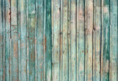 Pastel ahşap plakalar doku, Vintage mavi ahşap arka plan. 