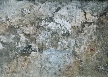 Tuğla duvar. Grungy çatlak duvar soyma eski pul pul boya. Sra