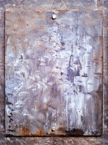 Ржавый металл текстурированный, старый металлический железо ржавчины фон, коррозионный — стоковое фото