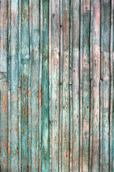 Fondo rústico de madera vieja tabla. Textura vintage azul y verde —  Fotos de Stock