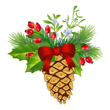 Beyaz arka planda izole edilmiş kozalaklı fidan ağacı dalları. Noel ağacı dalları izole edilmiş. Kış tatili kompozisyonu.