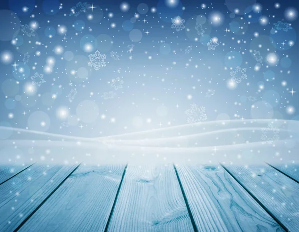 Kar Taneleriyle Dolu Parlak Bir Arka Plan Kar Yağıyor Kış — Stok fotoğraf