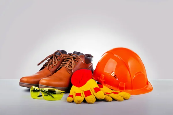 Personal safety workwear and construction.  For safety at work.