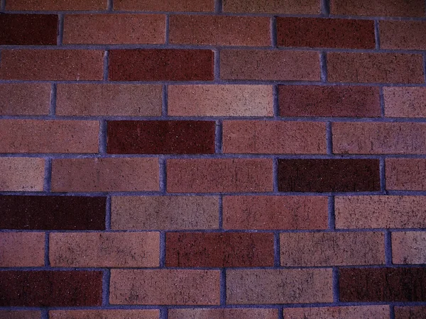 Кирпичная Стена Камень Красная Стена — стоковое фото