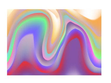 Holographicfoil soyut holografik arka plan illüstrasyon tasarım