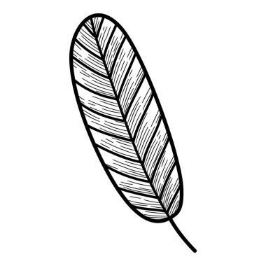 Noel ağacı simgesi, el çizimi ve özet biçimi