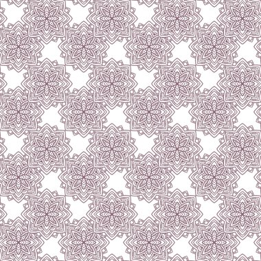 Navajo - Aztek büyük şablon vektör çizimi