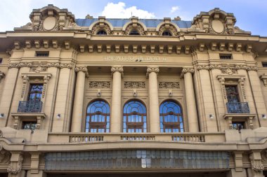 Ribeirao Preto, Sao Paulo, Brezilya, 03,2013 Mart. Theatro Pedro II. Brezilya Opera Binası. Mimari Ribeirao Preto City