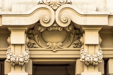 Ribeirao Preto, Sao Paulo, Brezilya, 03,2013 Mart. Theatro Pedro II. Brezilya Opera Binası. Mimari Ribeirao Preto City