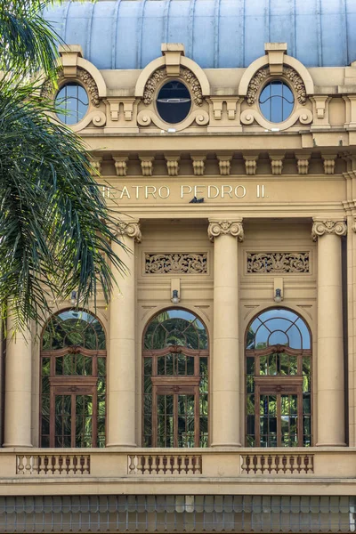 Ribeirao Preto Sao Paulo Brazilië Maart 2013 Theatro Pedro Huis — Stockfoto