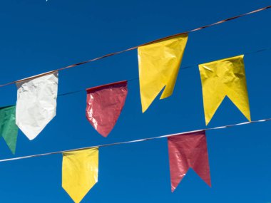 Junina Sao Paulo 'da parti bayrağı