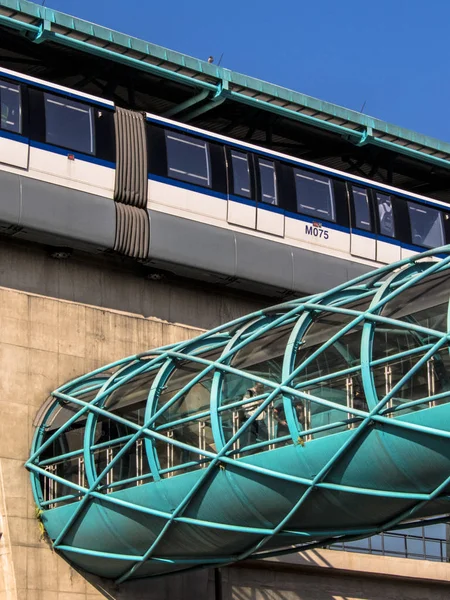 Sao Paulo Brasil Juni 2018 Stasiun Oratorio Monorail Zona Timur — Stok Foto