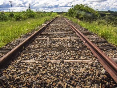 Sao Paulo devlet eski demiryolu