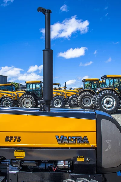 Mogi Cruzes Sao Paulo Brazil Septermber 2008 Tractors Exhibition Outdoor Royalty Free Stock Photos