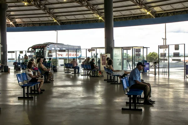 Marilia Sao Paulo Brezilya Mart 2019 Yolcular Sao Paulo Eyaletinde — Stok fotoğraf