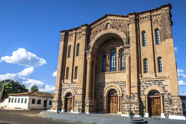 Porto Nacional Tocantins Brésil Juin 2011 Cathédrale Notre Dame Miséricorde — Photo