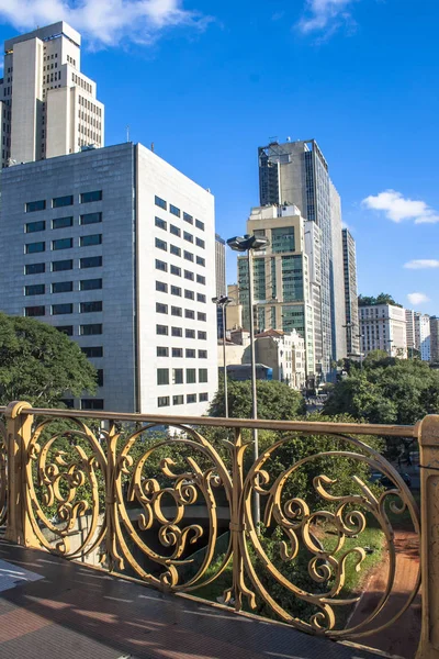 Viaducto Santa Ifigenia Centro Sao Paulo — Foto de Stock
