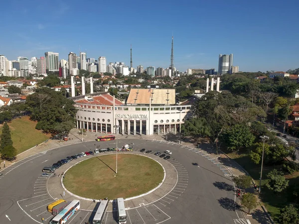 Sao Paulo Brasilien Juli 2019 Luftaufnahme Des Paulo Machado Carvalho — Stockfoto