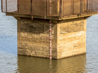 Brezilya 'daki barajda su seviyesi