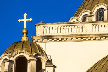 Sao Paulo, Brezilya, 07 Mayıs,2013: Metropolitan Ortodoks Katedrali. St. Paul'e adanmış Doğu Ortodoks kilisesi, Brezilya'nın Sao Paulo şehrinde ki Antakya Ortodoks Katolik Başpiskoposluğuna ev sahipliği yapmaktadır.