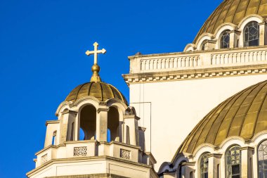 Sao Paulo, Brezilya, 07 Mayıs,2013: Metropolitan Ortodoks Katedrali. St. Paul'e adanmış Doğu Ortodoks kilisesi, Brezilya'nın Sao Paulo şehrinde ki Antakya Ortodoks Katolik Başpiskoposluğuna ev sahipliği yapmaktadır.