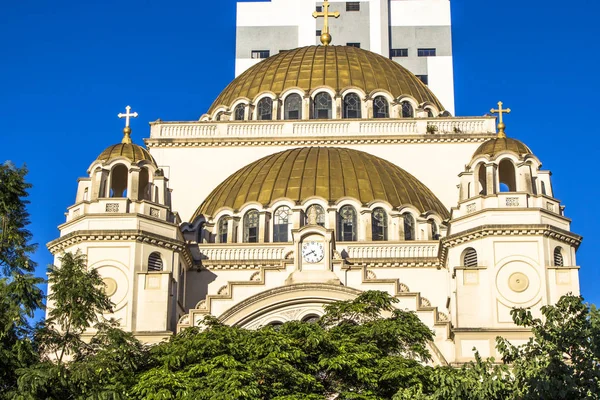 São Paulo Brasil Maio 2013 Catedral Metropolitana Ortodoxa Igreja Ortodoxa — Fotografia de Stock