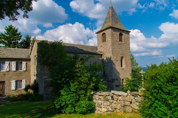 Templo em Haute Loire em Auvergne — Fotografia de Stock