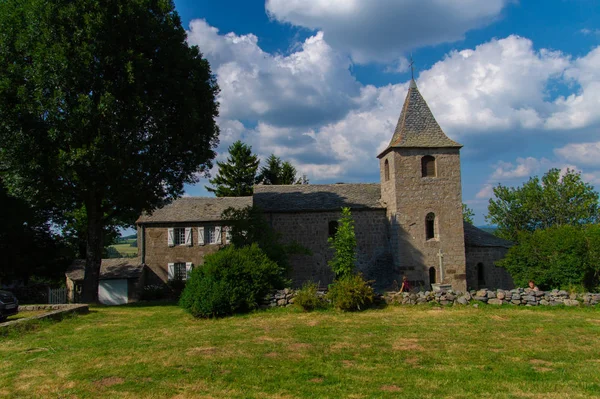 Tempel in Haute Loire in der Auvergne — Stockfoto