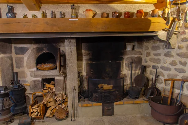 Museo en el bosque en el Loira — Foto de Stock