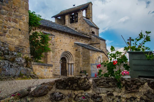 Święty Krzysztofie d 'allier, Haute Loire, Francja — Zdjęcie stockowe
