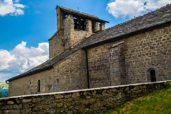 Heiliger christophe d 'allier, haute loire, frankreich — Stockfoto