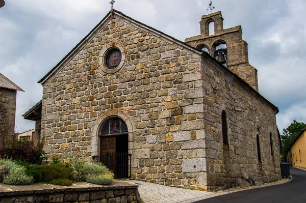 Heilige alban, lozere, frankrijk — Stockfoto