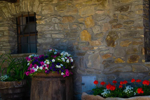 Cheversel in val aoste, italia — Foto de Stock