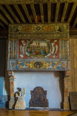 semur en brionnais, saone et loire, Fransa