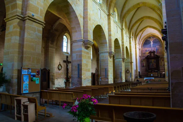 Abbeyl benisson dieu, loire, Fransa — Stok fotoğraf