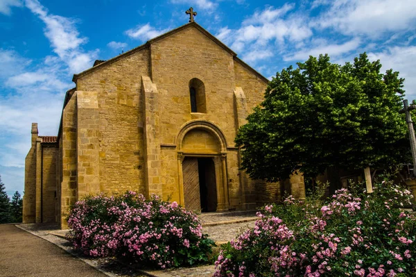 Iguerande, saone et loire, frança — Fotografia de Stock