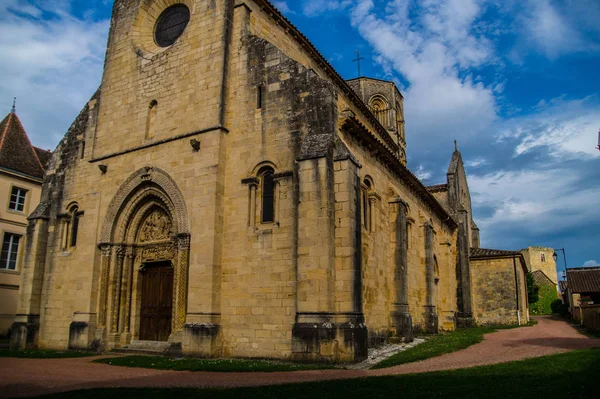 Semur en brionnais, saone et loire, frança — Fotografia de Stock