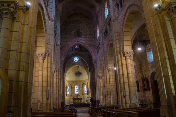 Semur en brionnais, saone et loire, frankrijk — Stockfoto