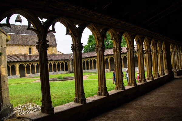 法国洛伊尔修道院 — 图库照片