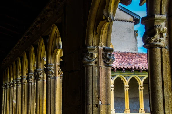 Abbazia di cordolieri, loire, francia — Foto Stock