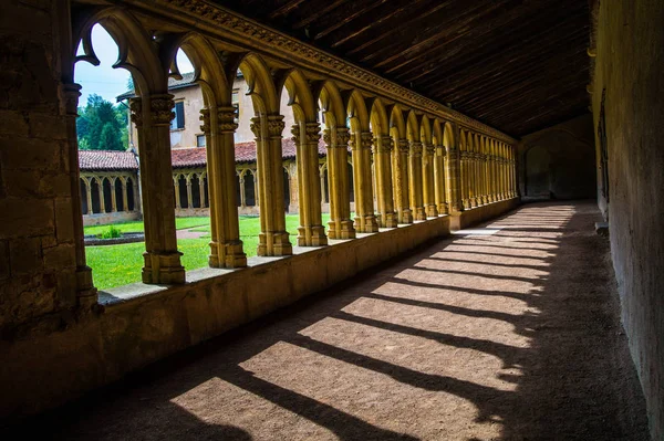 Abbaye de cordoliers, loire, france — Photo
