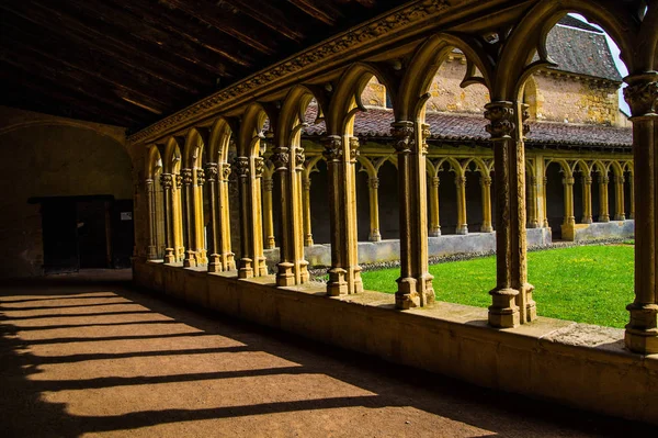 Abbazia di cordolieri, loire, francia — Foto Stock