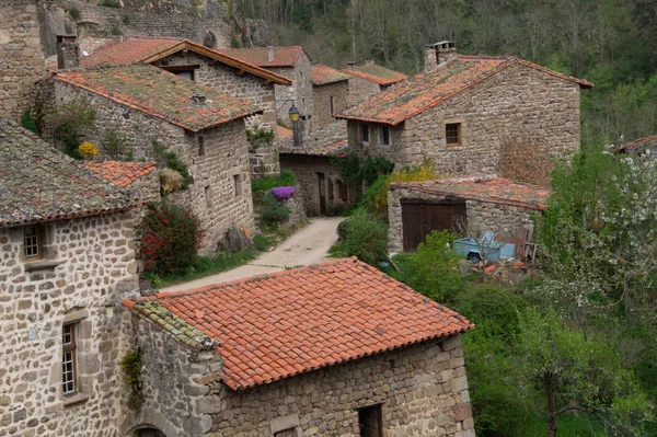 Chalancon,haute loire,france — Stockfoto