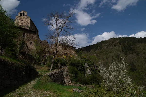 Chalancon, haute loire, france — Photo