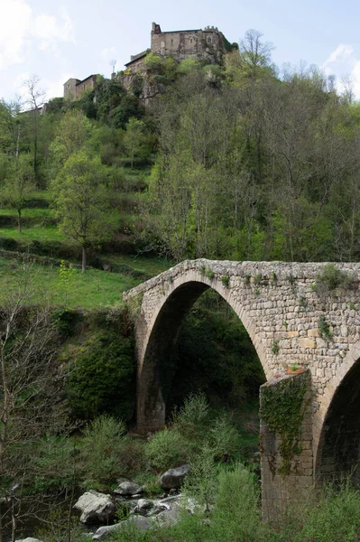 Chalancon,haute loire,france — 스톡 사진