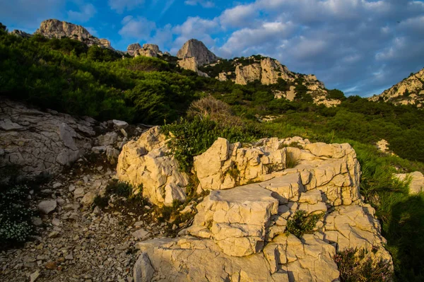 Parque nacional de los arroyos en Marsella — Foto de Stock