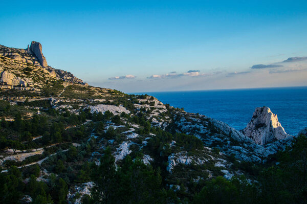 creeks national park in marseille